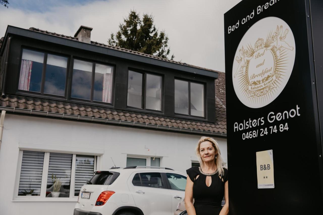 B&B Aalsters Genot Exterior foto